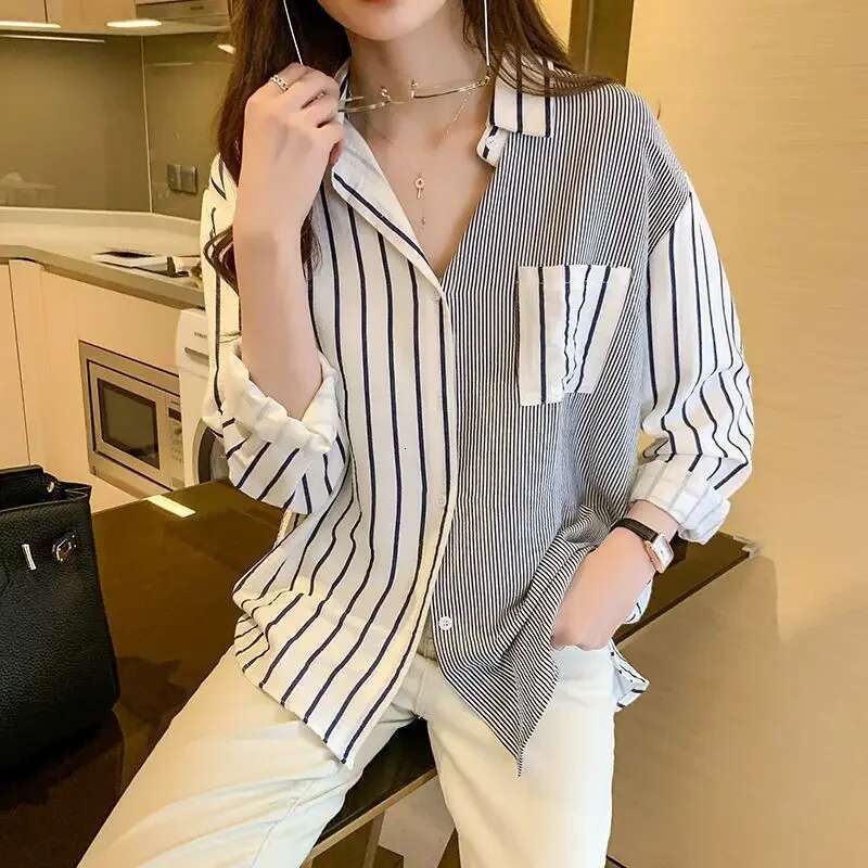 Chiffon Summer Shirts Blouses For Women Full Long Sleeve Elegant Social Woman Top Youthful Xxl Premium Basic Vintage Xl