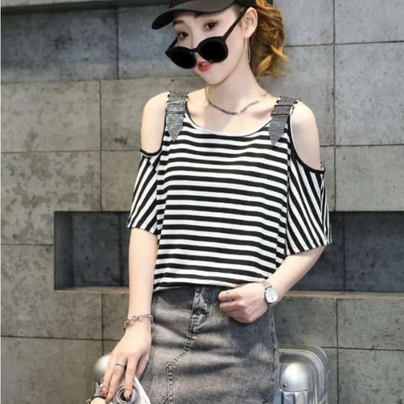 Summer Outfit T Shirt for Women Baggy Woman Tops Japanese Vintage Fashion Clearance Clothing Female Youthful Clothes Harajuku