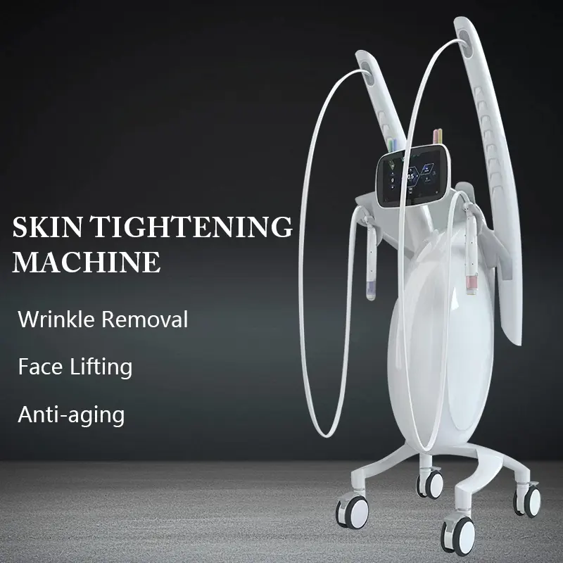Advanced 6.78MHz Monopolar Volnewmer Radio Frequency Beauty Device for Home Use Anti-Aging Skin Care Korean RF Skin Rejuvenation Beauty Device