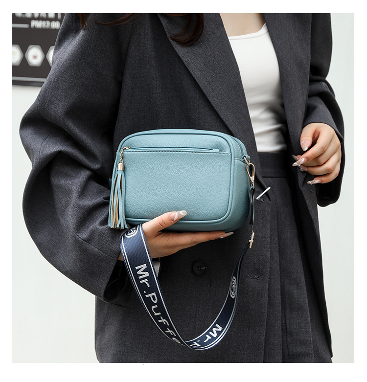 Free Shipping 2025 Summer New Designer Bag Multifunctional Ins Style Tassel Women's Handbag Solid Color Fashion High-quality Shopping Bag