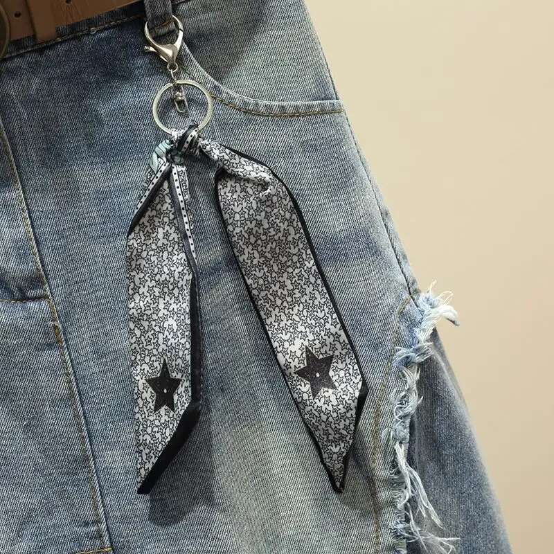 Midi Woman Denim Skirt Clothing Trend 2025 Summer Luxury Elegant Sales Premium Modest Stylish High Waist Jeans Skirts for Women