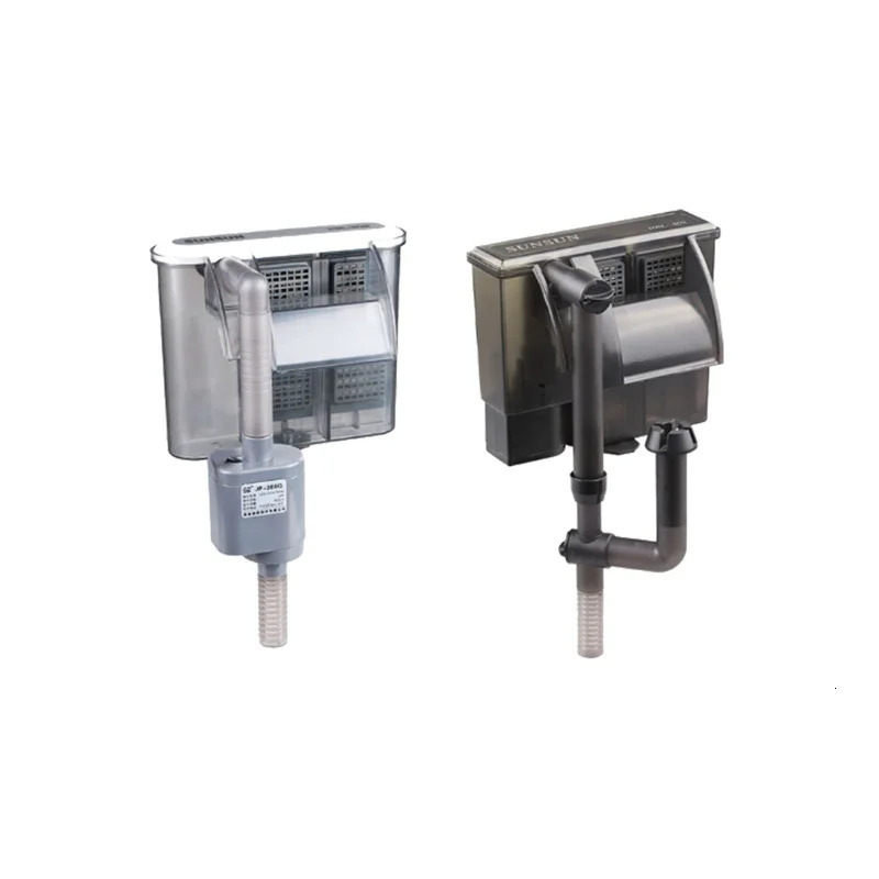 SunSun HBL Series Skimmer Hang On Up Waterfall Filter Water Pumps Hanging External Pump For 15-120L Aquarium Fish Turtle Tank 250624