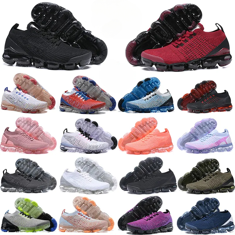 25 Classic Designer Running Shoes Men Women Black Flyknit 2.0 Runner Triple Mesh Multi-Color CNY Pure yupoo Platinu White Cactus Outdoor Sneakers Daily Street Shoes