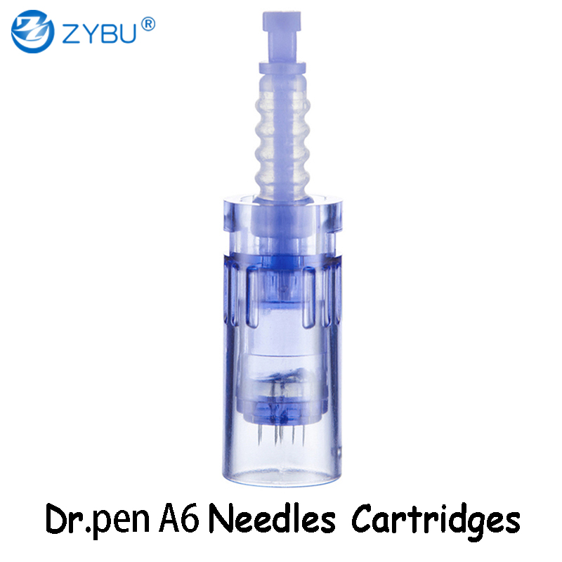 Microneeding Accessories: Pack of 50 Dermapen Dr.pen A6 Replaceable Needles with Various Pin 1 3 5 7 9 12 24 36 42pin Nano Round Square 3D 5D Dr Derma