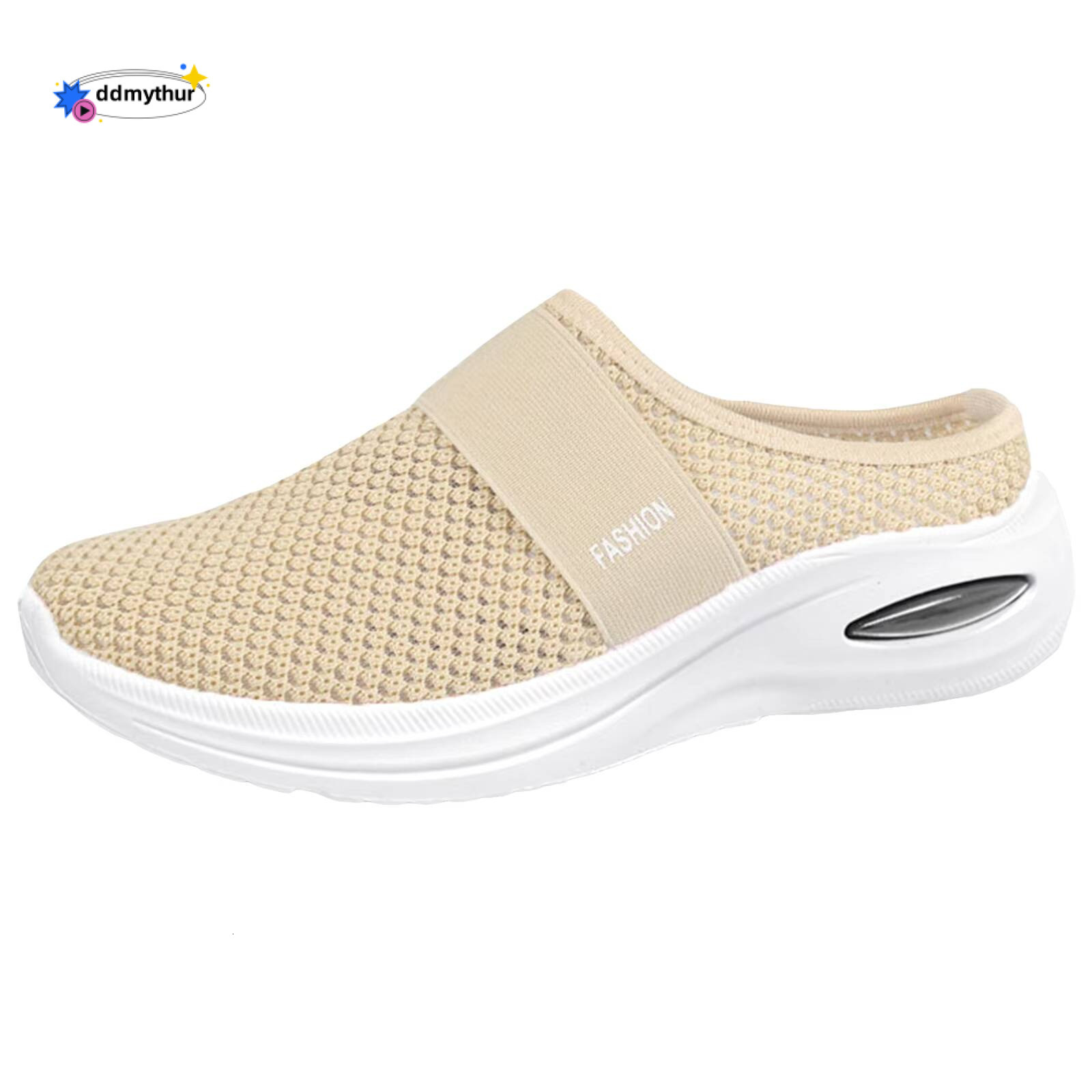 Summer Shoes For Women Flat Elegant Wide Feet Sandals Leisure Women'S Slippers Walking Zapatos Mujer 2025 Tendencia ddmythur