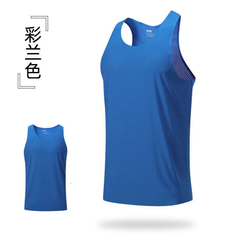 2025 Summer New Couple Style Quick-Dry Track And Field Training Outdoor Marathon Racing Sports Vest