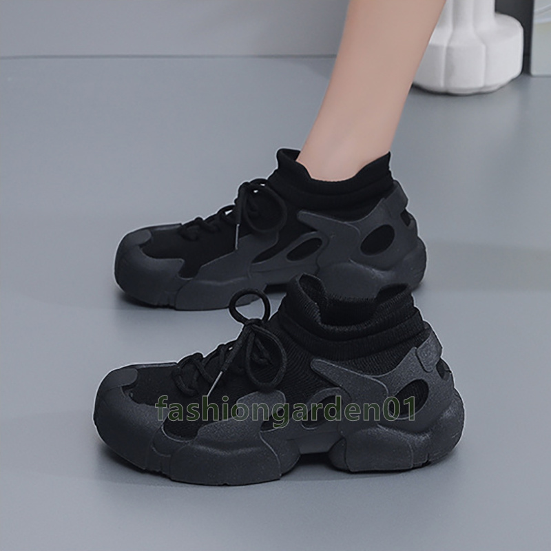 designer shoes sneakers womens trainers fashion versatile spring and autumn mesh breathable thick sole non-slip women shoes casual sneaker