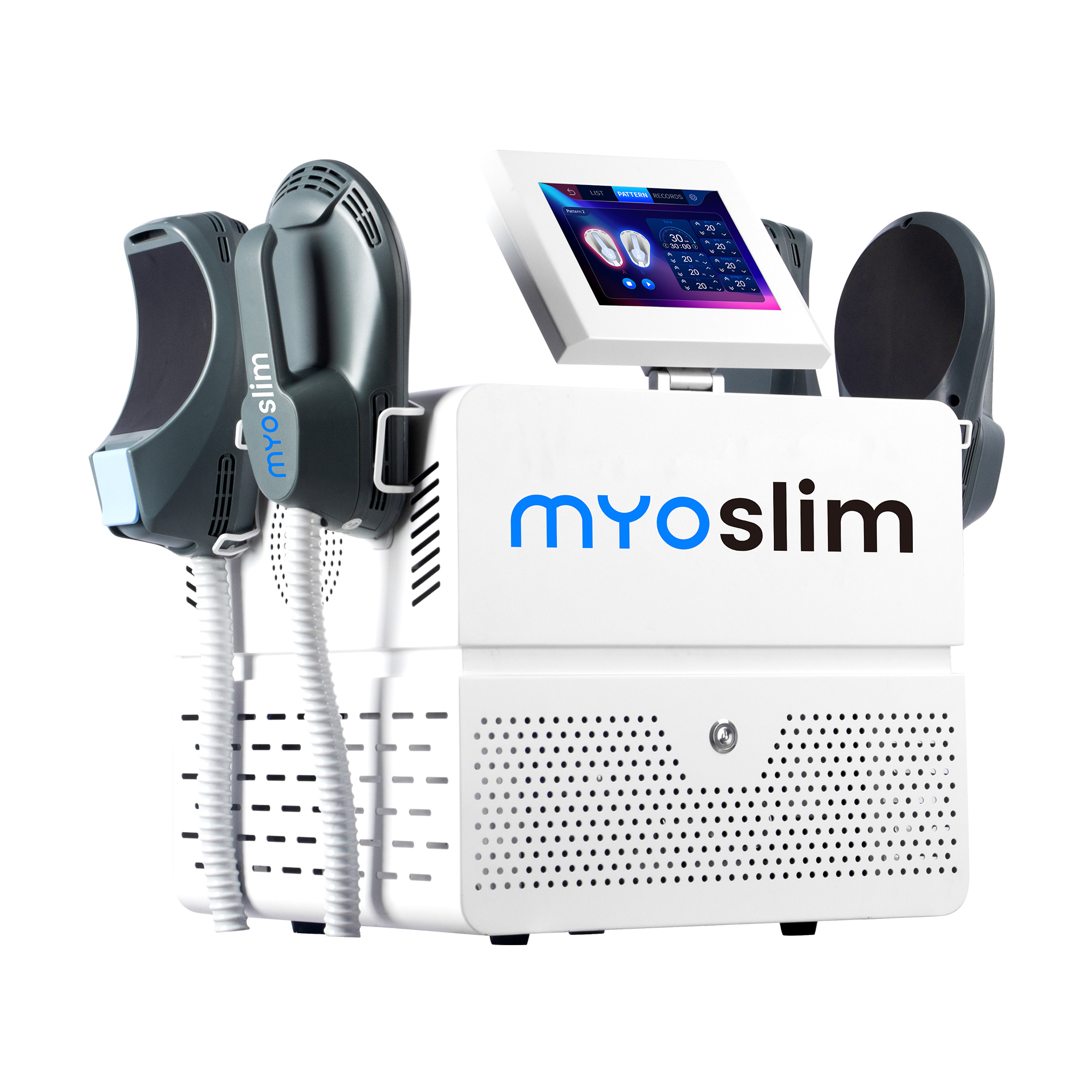 HOT Myoslim Slimming Healthy EMS Body Sculpt Machine RF Sculpt Body Shaping Muscle Machine Electromagnetic Weight Loss