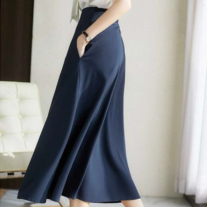 New In Female Skirts A Line Womens Skirt Midi Casual Clothing Sales Summer 2025 High Quality Cheap Chic and Elegant Modest V