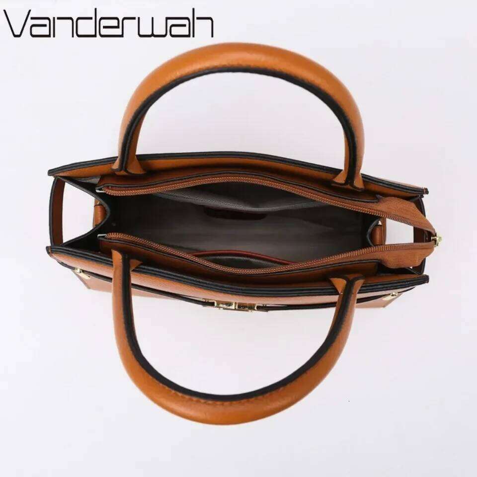 Hot Selling 3 Sets Or 1 Big Bag Women's Handbag Large Capacity Shoulder Crossbody Bags Small Coin Purse Quality Pu Leather Sac Designer Bags