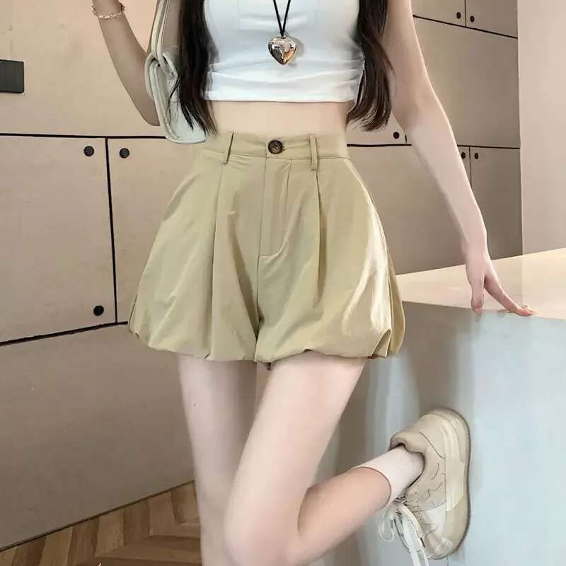 Female Short Pants Suit With New In Jorts Womens Shorts Elasticty Classic Y2k Harajuku XXL Hot Low Price To Wear Youthful Comfy