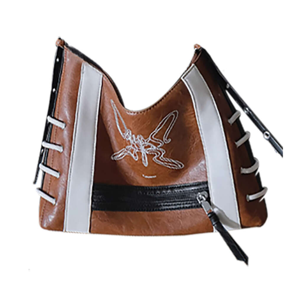Niche Designer Butterfly for Women New Trend Large Capacity Underarm Shoulder Tote Bag