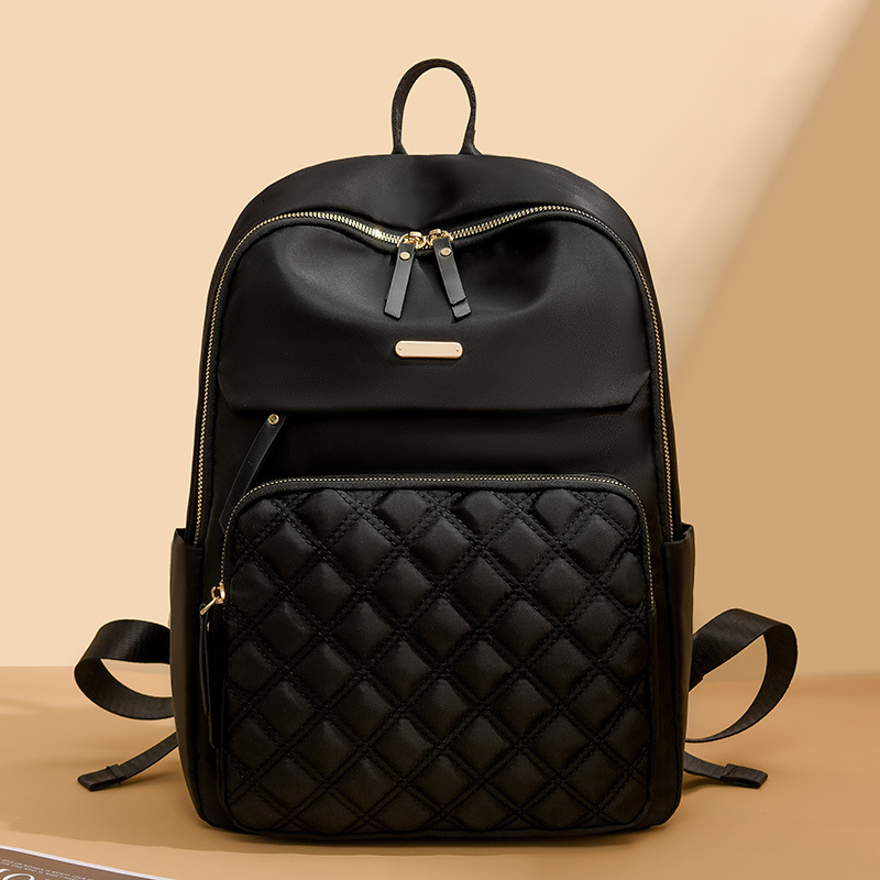High quality brand high-quality new style free designer bag backpack cross-border trade new fashion simple business large capacity backpack new free d