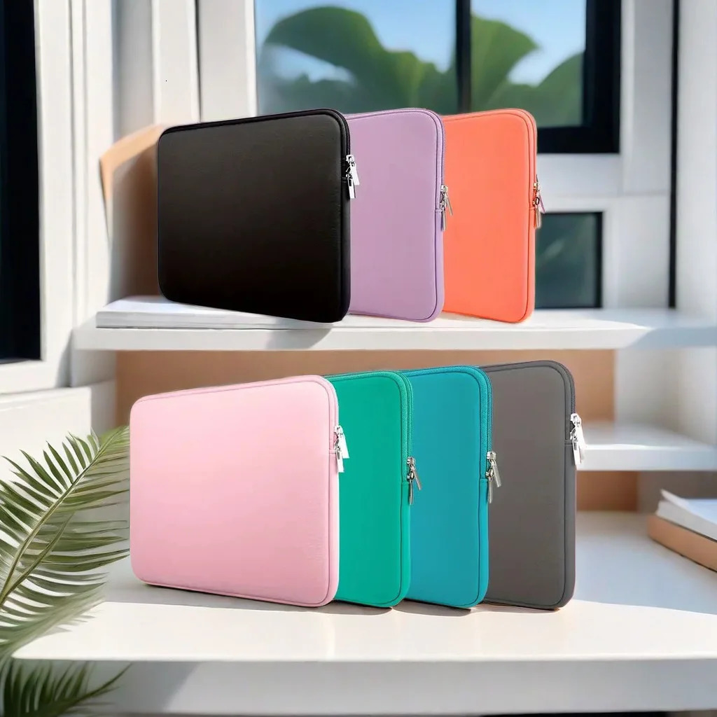 Portable Laptop Bag for Hp Dell Notebook Computer for Air Pro 11 12 13 14 15 15.6 Laptop Sleeve Case Cover 250605