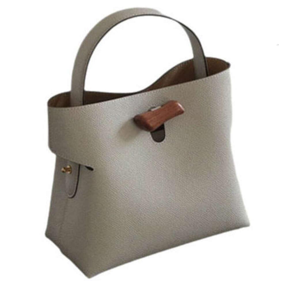Palm Print Handbag for Women New Light Luxury Niche Design Fashion Commuter Versatile Shoulder Bucket Bag