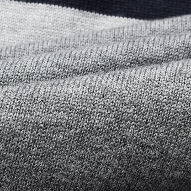 2025 Autumn Casual Mens Sweater O-Neck Striped Slim Fit Knittwear Mens Sweaters Pullovers Pullover Men Pull Homme M-4XL 250616
