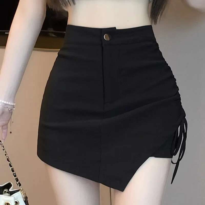 Sexy Skirts for Women A Line Woman Skirt Cotton Coquette 2025 Trend High Quality Premium V Casual Chic and Elegant Summer New In