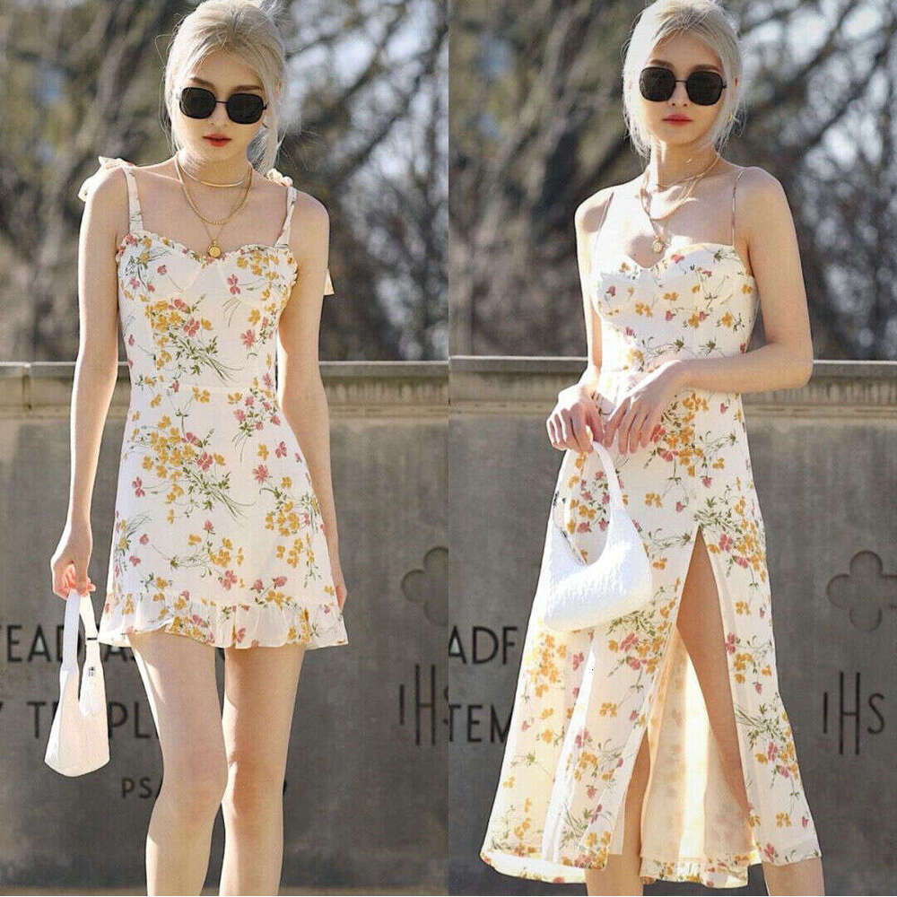 Tender Maxi Dress for Women Dresses NR212 Orange Tie Strap Slip Dress 2025 Summer French Style Womens Fashion