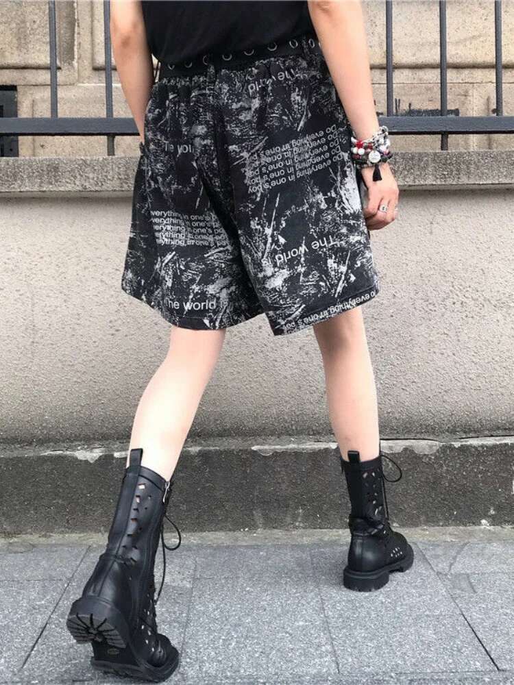 Wide With Waist Pocket Denim Shorts for Women Stretchy Outfits Outdoor Harajuku Fashion Streetwear Hot XL Short Jean Pants Woman