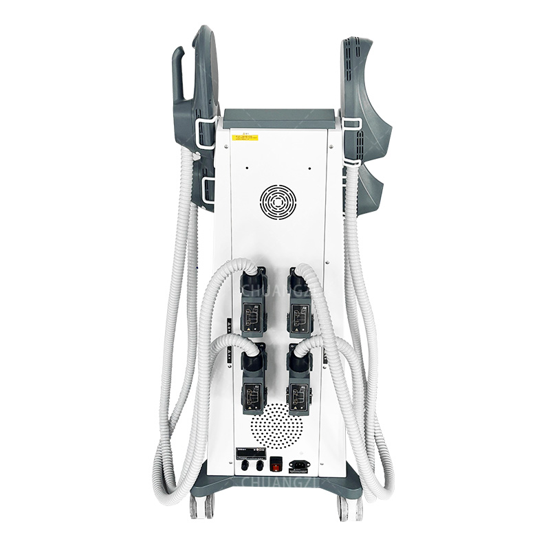High Power 6500W EMSzero Electromagnetic Muscle Building ABS Training Fat Removal and Slimming Machine Hip Lifting Sculptor