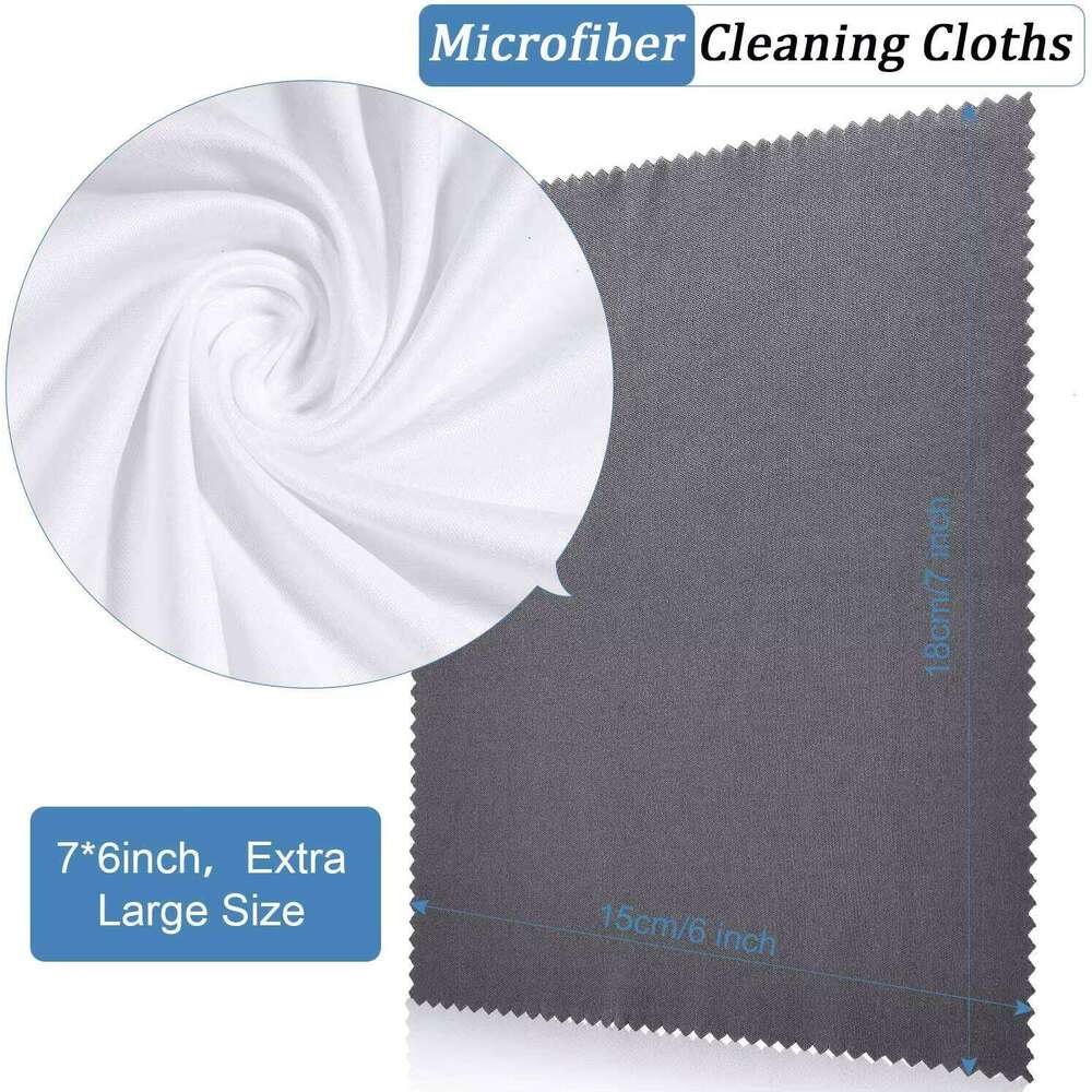 Printed Microfiber Cleaning Cloth Glasses High-tech Electronic Screen Cleaner China Eyewear Care Products
