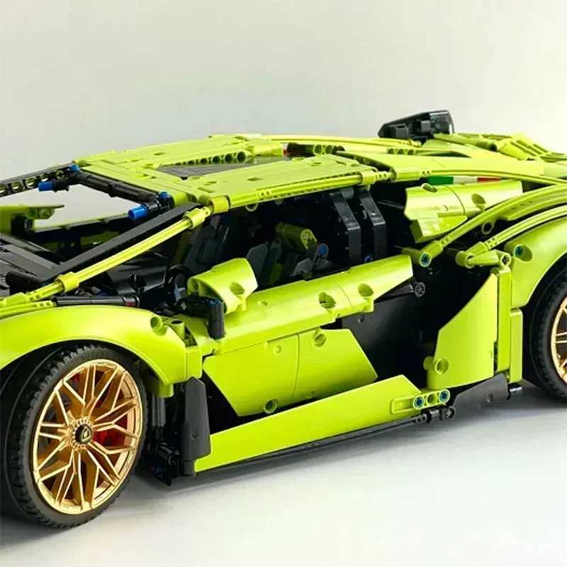 3696PCS Lambo Sian Compatible 42115 Technical Car Model Building for Adults Bricks Toys for Boys Block Constructor Gifts Kids XJ260617