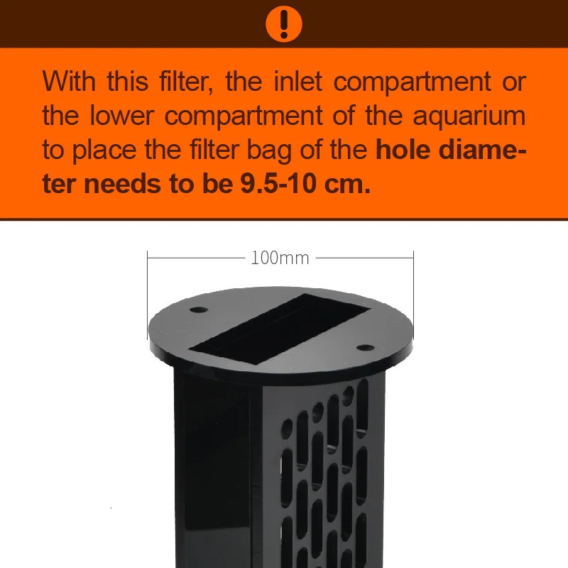 VASTOCEAN Filter Bag Version Fish Tank Filter Cloth Filter Paper Roller Automatic Wet Dry Separation Explosion Proof Punching 250613