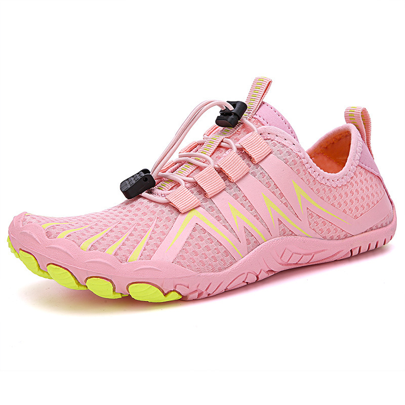 Breathable Sneakers Men Fashion Shoes #JLD76 Climbing Hiking Gym Shoes Men Outdoor Beach Wading Tenis Barefoot Sneakers