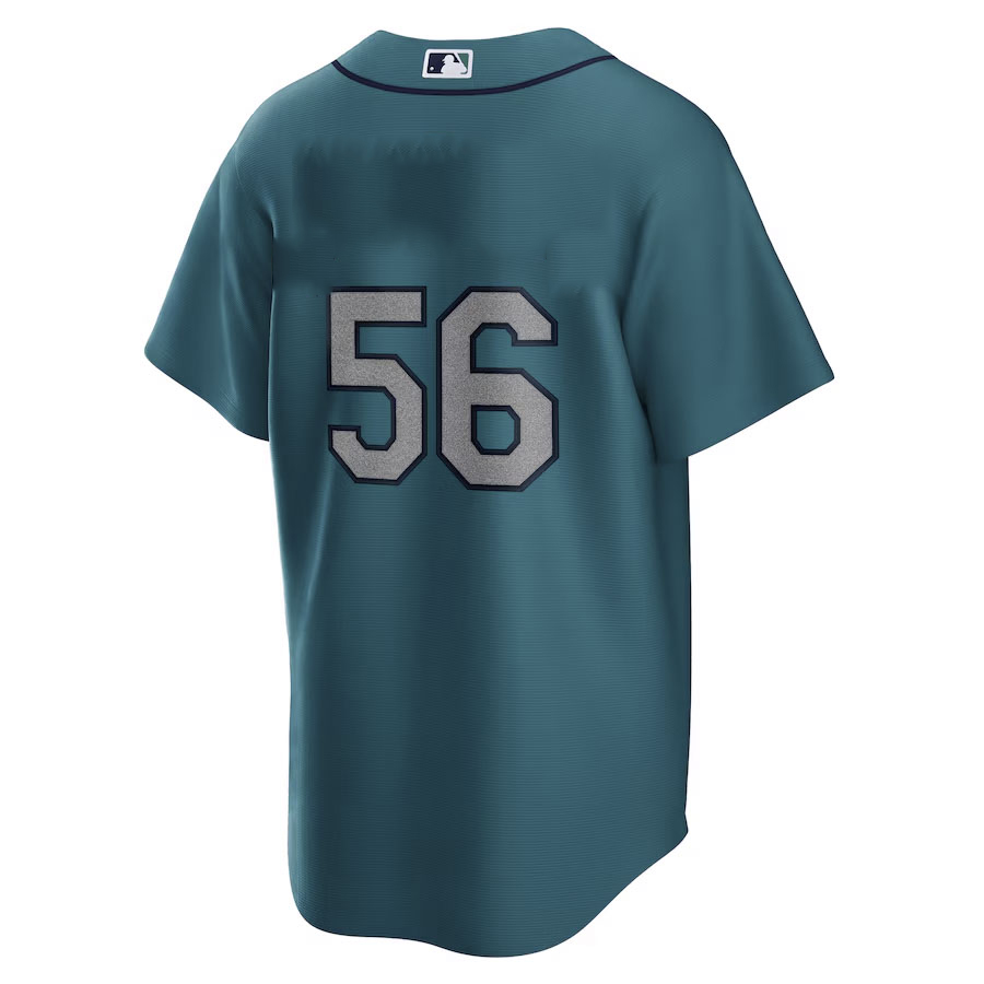 Custom 44 Julio Rodriguez MarinersBaseball Jersey Griffey Jr Ichiro Suzuki JP Crawford Cal Raleigh Edgar Martinez George Kirby Logan Gilbert Luis Cast