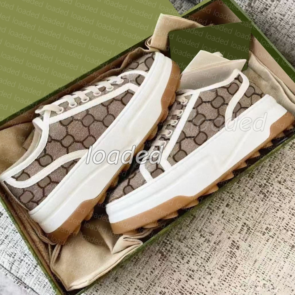 Platform dress shoe Designer Women men Casual Shoes Italy low cut 1977 high top Letter High-quality Sneaker Beige Ebony Canvas Tennis Shoe Fabric Trims size 36-45