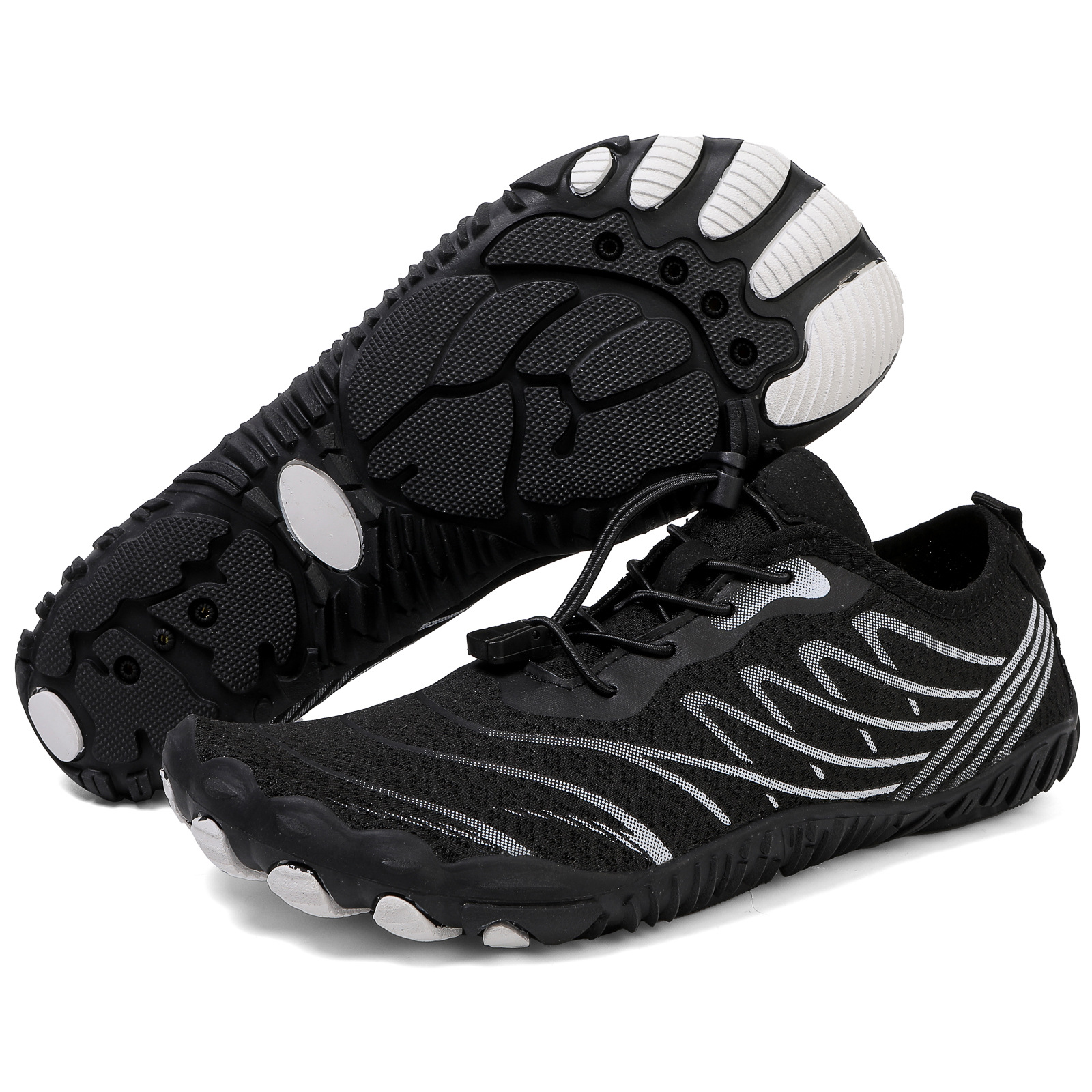 Track Sneakers Men Fashion Climbing Hiking Gym Shoes Men Outdoor Beach Wading Tenis Barefoot Sneakers #G30 Support QC Before Shipping