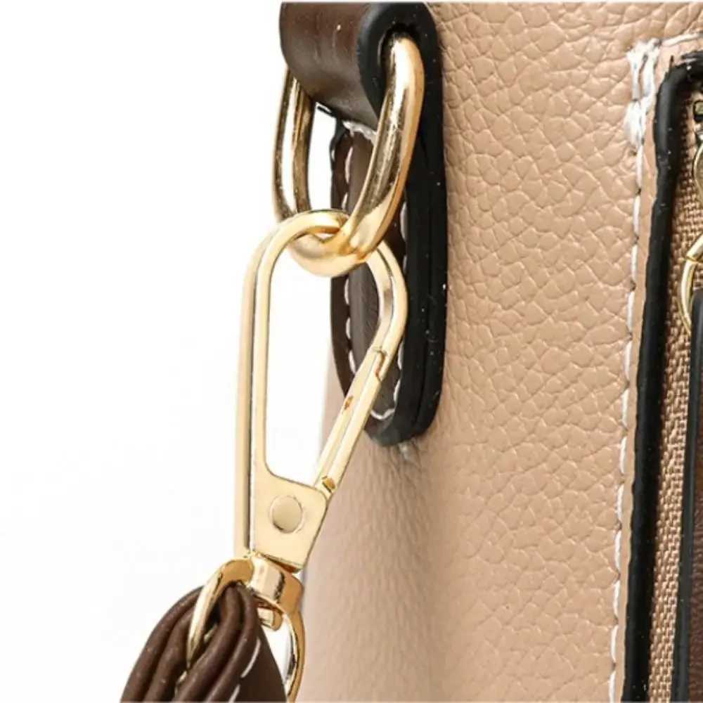 Shoulder Bag Female Bag Women Leather Handbags Multicolor High Capacity Crossbody Bags for Ladies Handbags Z250617