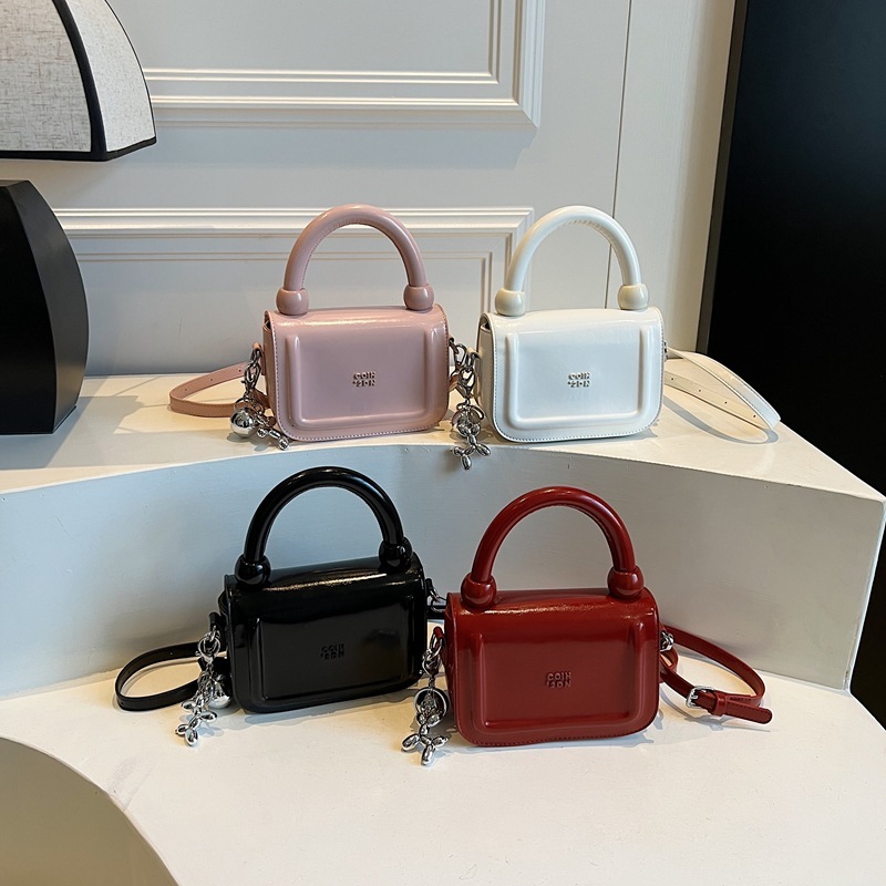 Top quality Brand High Quality New Style 2025 New Fashion Bag Small Square Bag Designer Exquisite Handbag Small Shoulder Crossbody Bag New Free Delive
