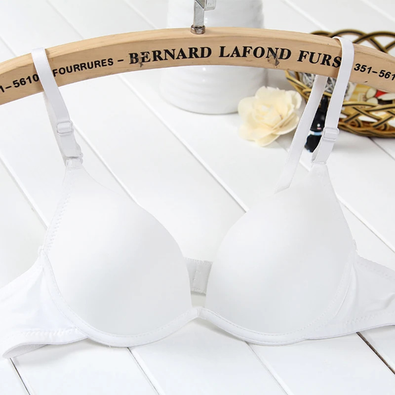 Female Bra Summer Breathable Student Single Breasted Sexy Cute Gathered Smooth Seamless Comfortable s Bra 250617