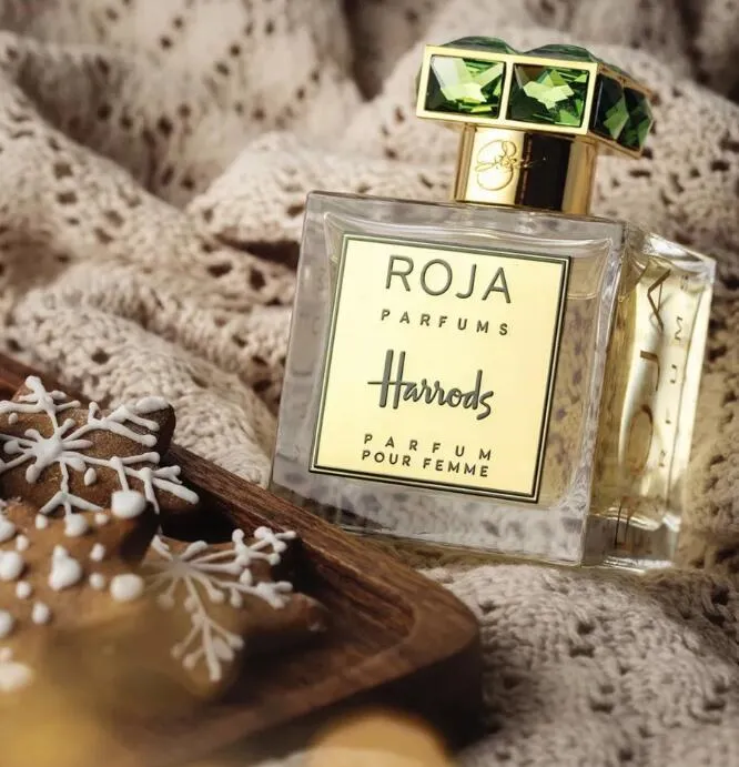 Roja 1819 BURLINGTON TURANDOT HARRODS DIAGHILEV ELYSIUM Women Long Lasting Smell Spray Roja Cologne Spray 3.4oz Men Women Neutral Perfume