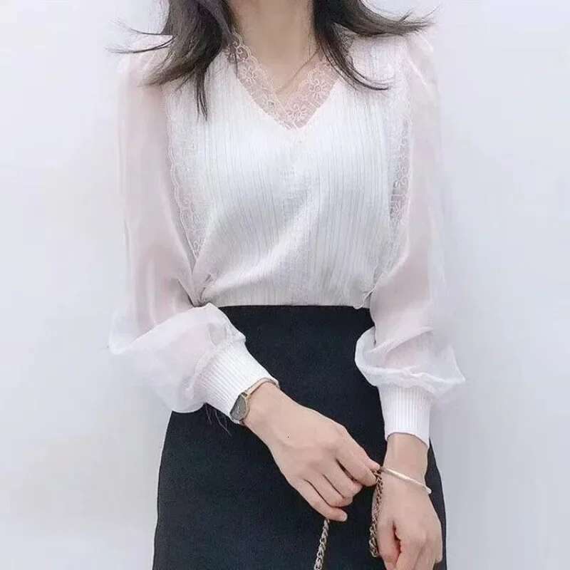 Cardigan for Women Loose Korean Style Knitted Sweater Woman Solid Novelties in Aesthetic Fashion 2025 Top With Long Sleeves Chic