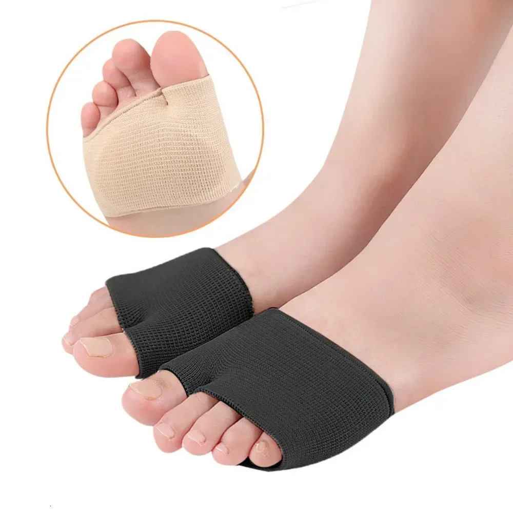 Metatarsal Pads for Women and Men Forefoot Pad for Ball of Foot Pain Relief Insoles Half Sock Support Soft Gel Foot Cushion 2pcs 250613