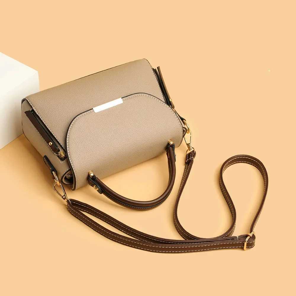 Shoulder Bag Female Bag Women Leather Handbags Multicolor High Capacity Crossbody Bags for Ladies Handbags Z250617