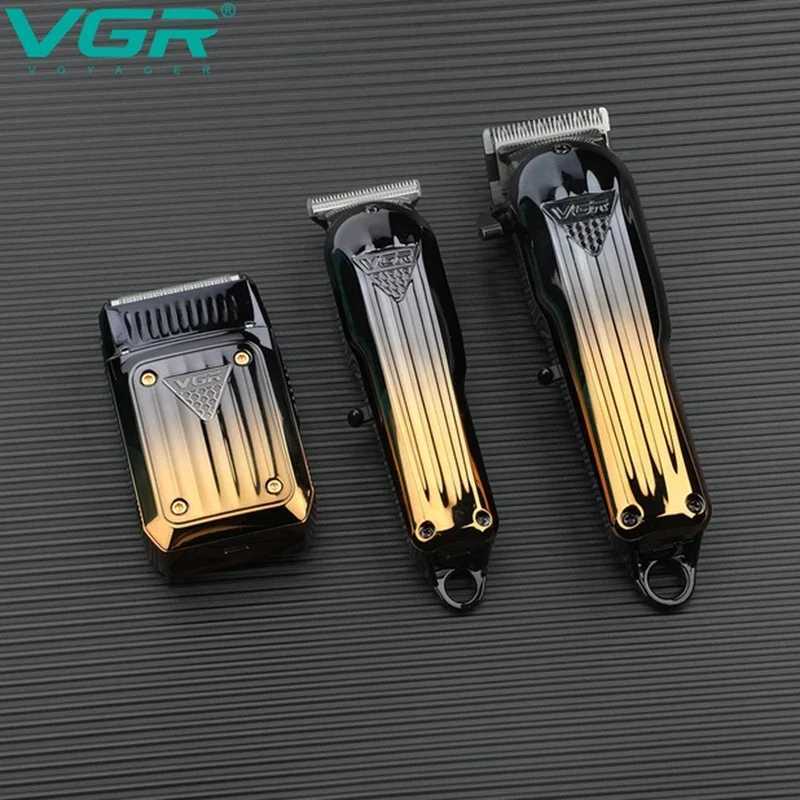 Combo Kit Barber Hair Clipper Professional Electric Shaver Rechargeable Beard And Hair Trimmer For Men Haircut Machine R250617