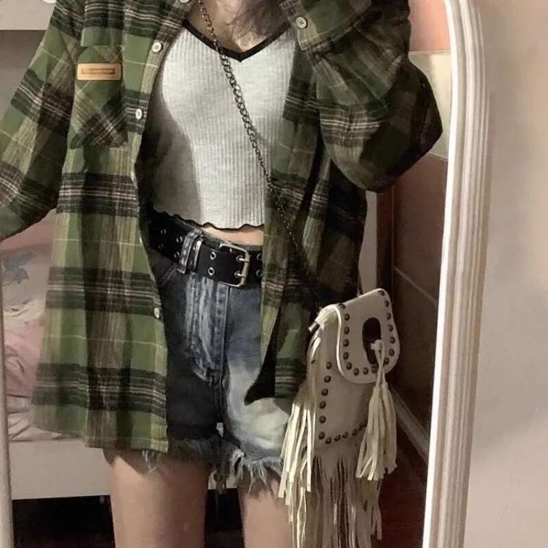 Streetwear Short Jean Pants Woman Wide With Waist Pocket Denim Shorts For Women Korean Style Cheap New In Luxury Flowy Elasticty