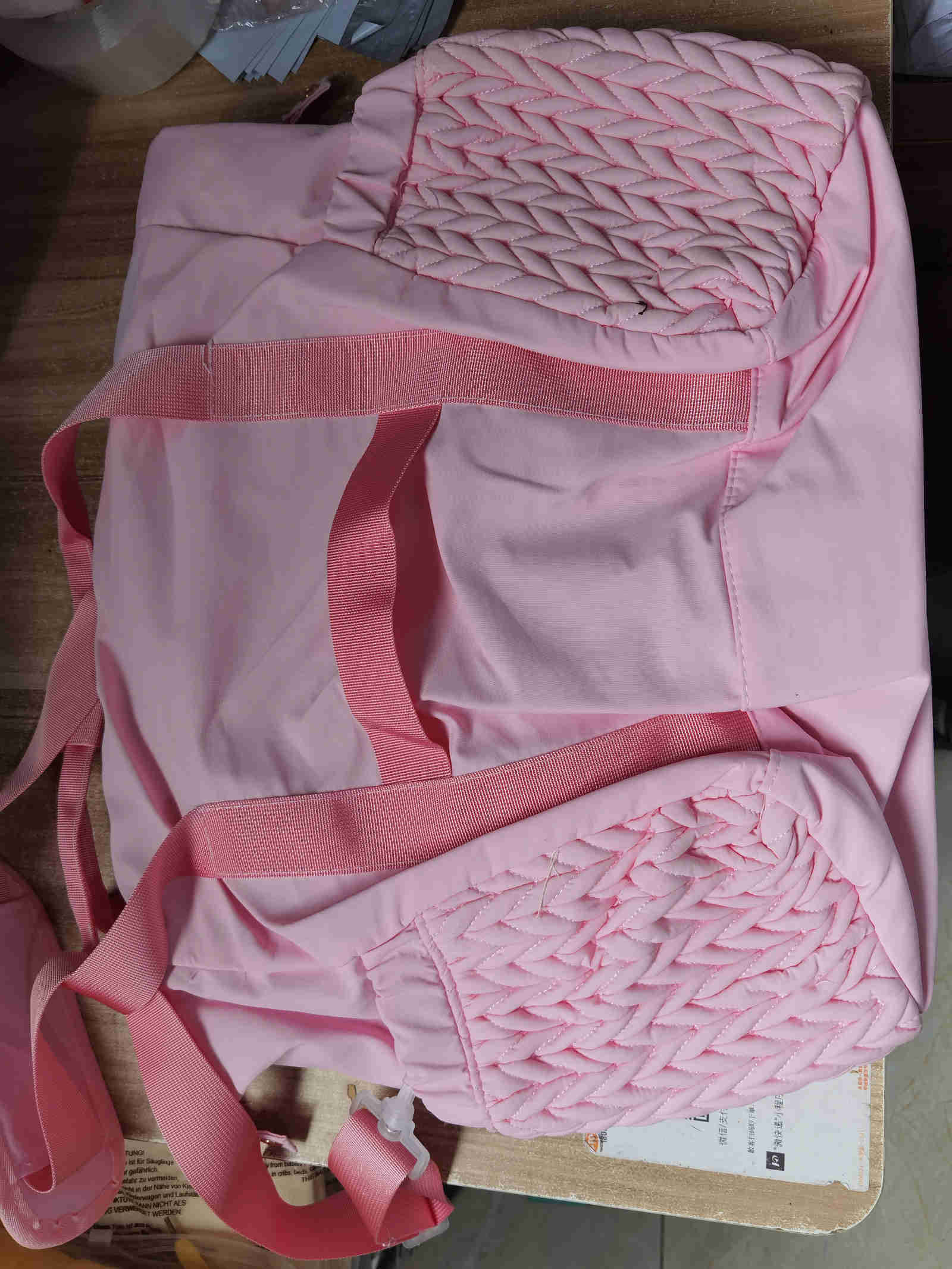 Diaper Bags Mommy Diaper Bag Baby Stroller Organizer Backpack Large Capacity Outdoor Travel Maternity Bag with Insulated Pocket Changing Pad Y250227H4