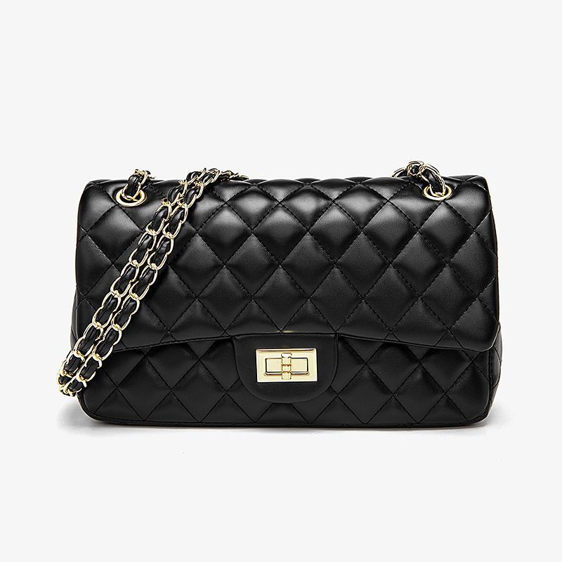 Designer Bags Women Shoulder Chain Bag Clutch Flap Tote Bags Wallet Check Purse Solid Hasp Waist Square Stripes Woman Luxurys Handbags