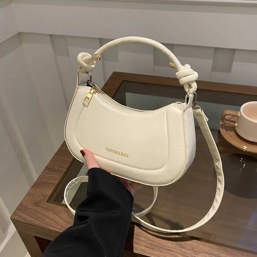 Elegant Zipper PU Leather Shoulder Bag Korean Style Handheld Crossbody Bag Small Square Bag Phone Bag Women Handbag Daily Z250617