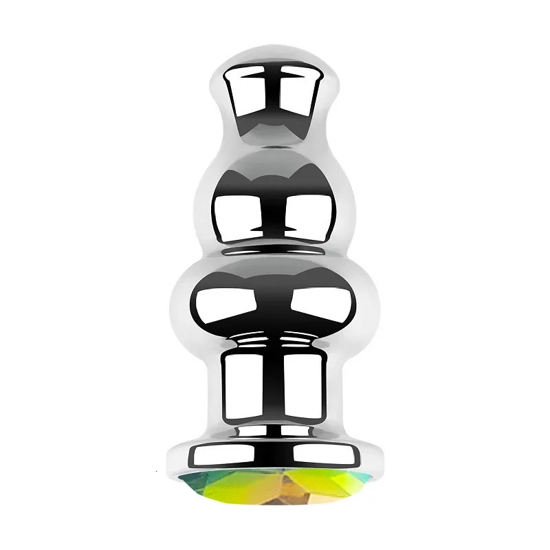 Anal Plug Sex Toys Crystal Heart Smooth Steel Annal Extreme Butt Buttplug for Woman Prostate Massager Stimulator Adult Toys Man 250617