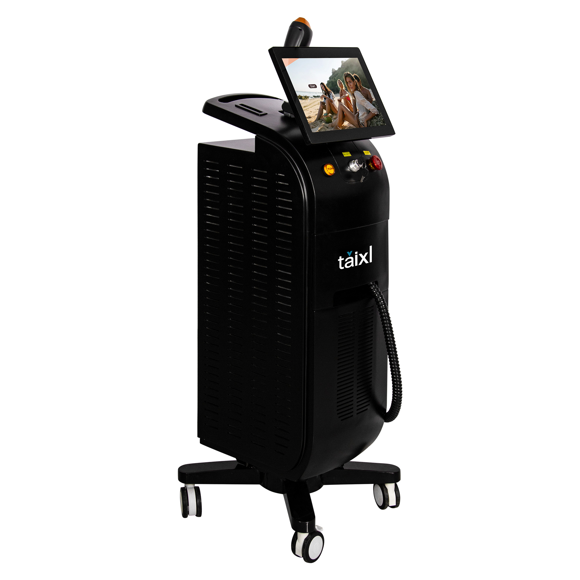 808nm Diode Laser Hair Removal Machine 2025 3 wavelength Painless Permanent Portable 3000w Titanium