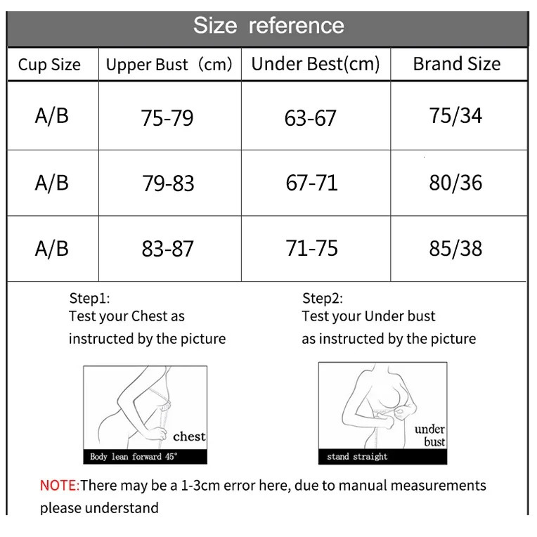 2 PCS Women Cotton Gathered Bra Fashion Sexy Simple Deep V Push Up Bra Back Button Brassiere Lingerie Bralette 250617