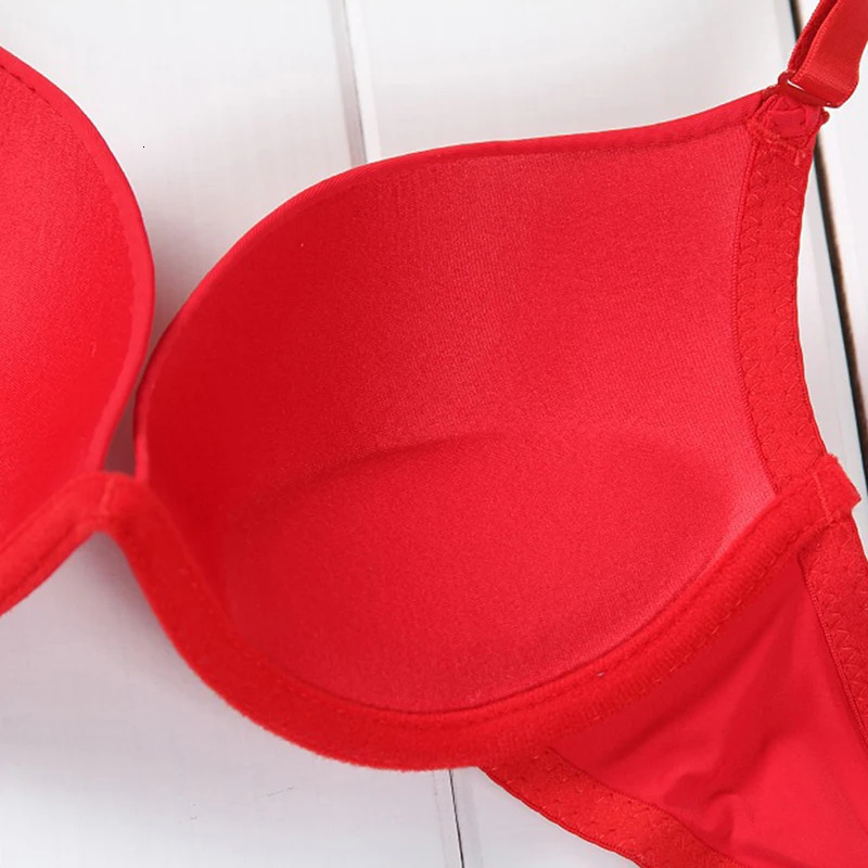 Female Bra Summer Breathable Student Single Breasted Sexy Cute Gathered Smooth Seamless Comfortable s Bra 250617