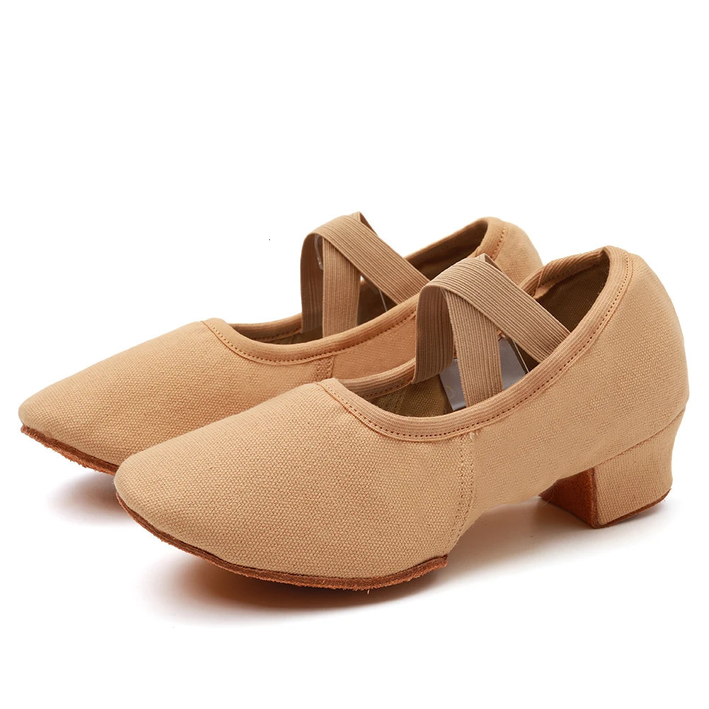 Women Dance Shoes Teacher Training Shoes Adults Latin Shoes Girls Soft sole Ballet Shoes Jazz Yoga Belly Dance Shoes Female 250613