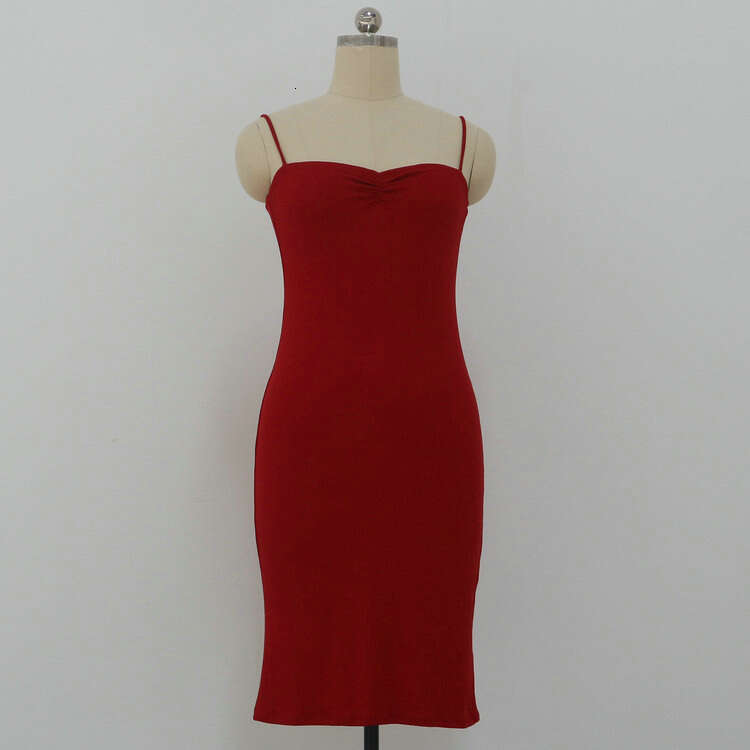 Black Dress Maxi Dress for Women Festival Fulllace Womandress N121ref Knitted Strap 2025 Summer Sexy Slim Fit Mid-length Bodycon Dress