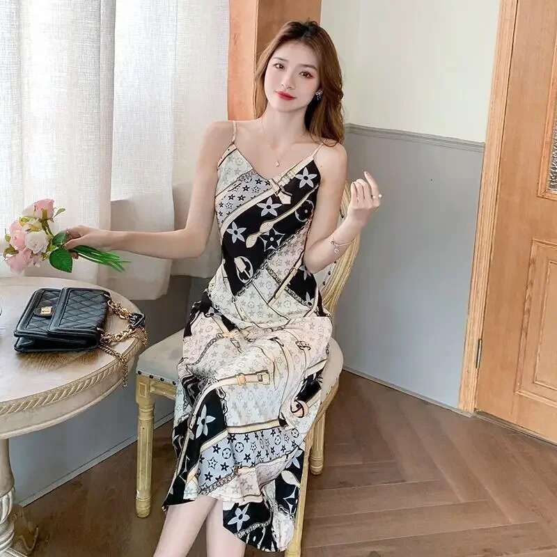 Woman Dress Sleeveless Maxi Coquette Beach Long Dresses for Women Sexy 2025 Fashion Elegant and Beautiful Curvy X One-piece G